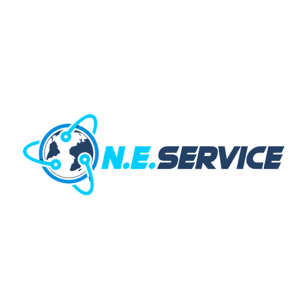 N.E. Service logo